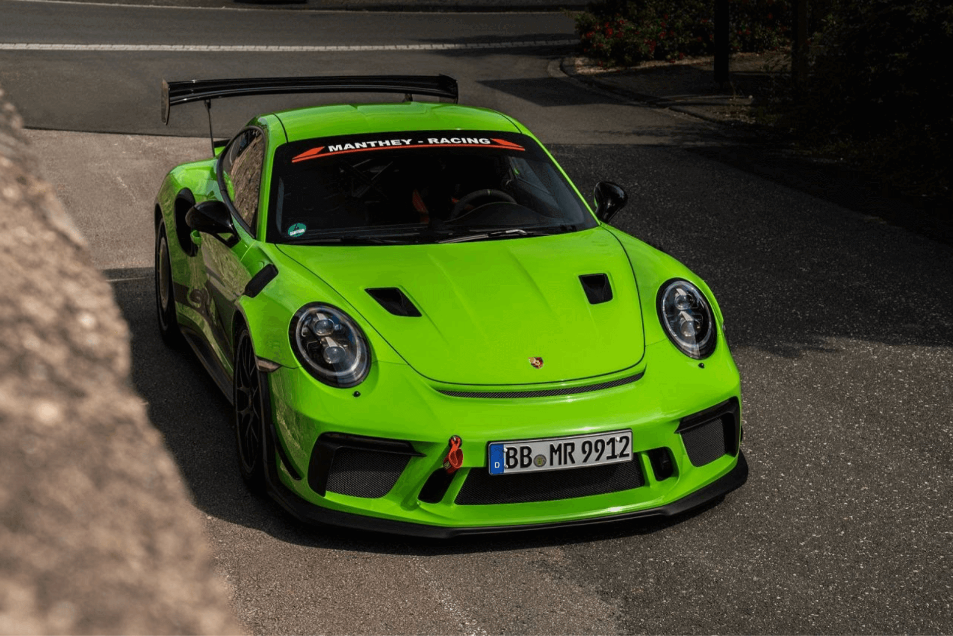 991.2世代保時捷911 GT3 RS MR (Manthey-Racing)細節介紹