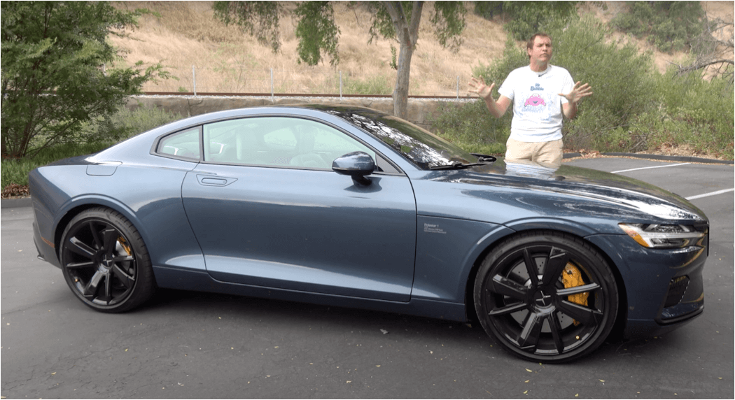 Polestar 1的電系壓克力櫥窗能否營造如超跑透明引擎蓋的話題？