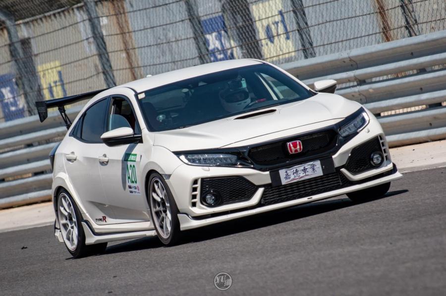 Honda Civic Type-R Fk8開箱-車主Sergio心得評價