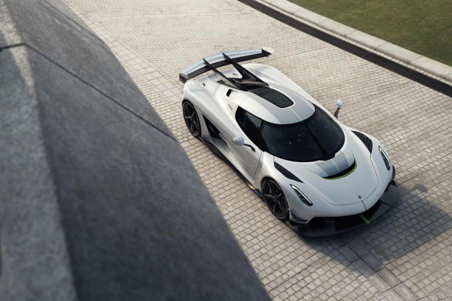破億超跑Koenigsegg Jesko選配有多貴？買一台全新Ferrari F8還有找