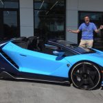 Lamborghini-Centenario：全球僅40輛，藍寶堅尼大牛的進化形態