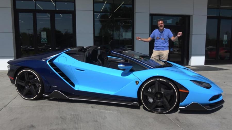 Lamborghini-Centenario：全球僅40輛，藍寶堅尼大牛的進化形態