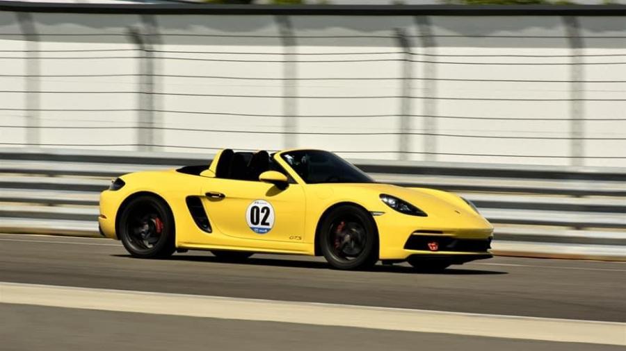 Porsche 718 Boxster GTS 輪胎輪圈改裝規格分享 車友Aaron