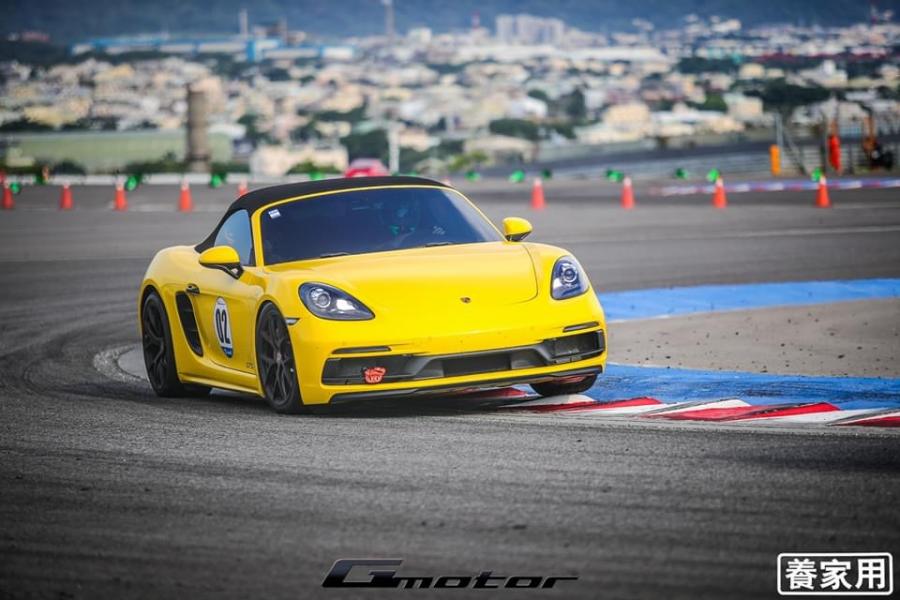 718 Boxster GTS車主賽道心得-Aaron（ RE-12D, PS4S, Cup 2使用心得）