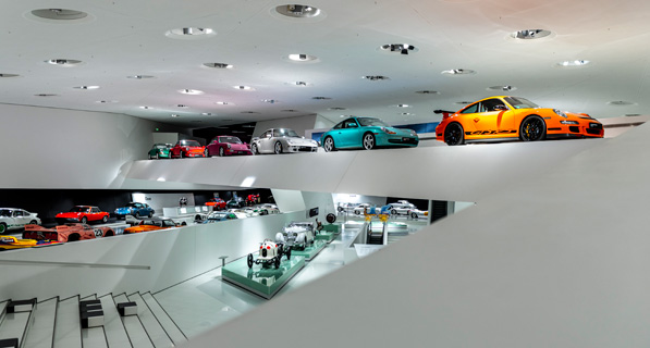 保時捷天堂！Porsche Museum 保時捷博物館稀有車集錦-車主充電站