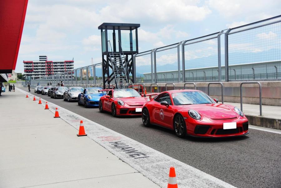 Porsche 991.2世代 911 GT3 車主 Brian 心得-車主充電站