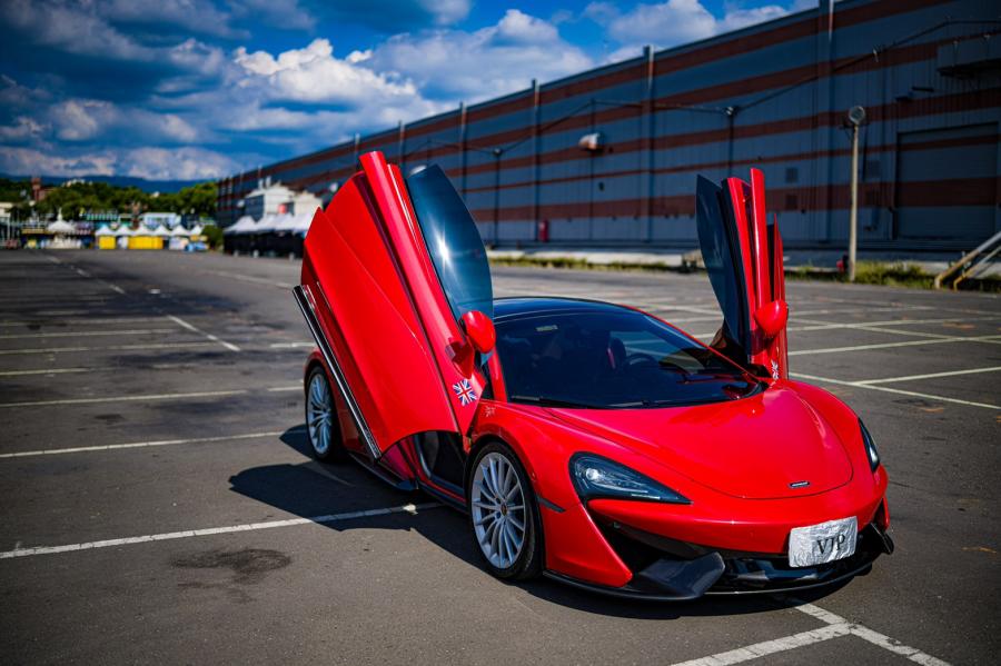 Mclaren 570GT 台中麗寶賽道心得評價-車主充電站