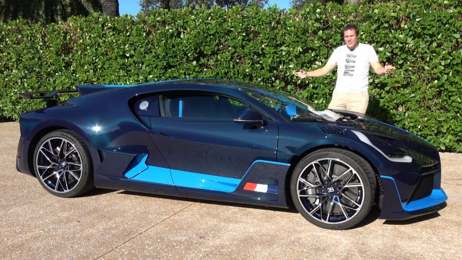 Bugatti Divo 超跑開箱：兩億四千萬元的高階布加提！Chiron原來只是低階商品-車主充電站