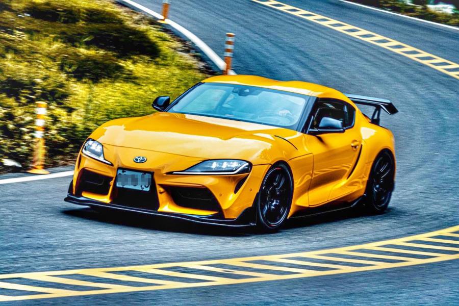 Toyota Supra 心得：懸吊設計問題與LSD鎖定力不夠，後軸滑滑樂