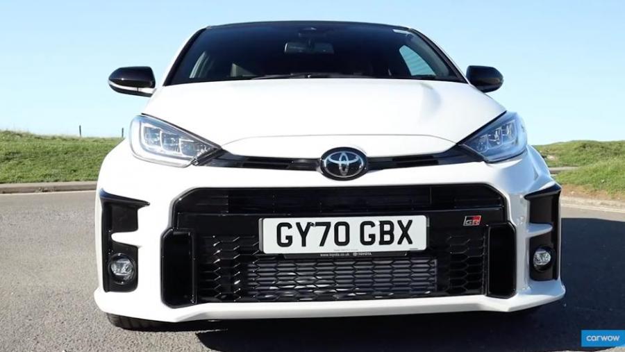 Toyota GR Yaris 心得 暴力小鴨開箱：鋼炮？跑車？代步車？