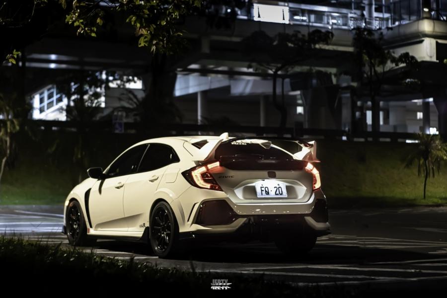 Honda Civic Type-R Fk8 來令片煞車皮改裝心得評價-本田車主阿達
