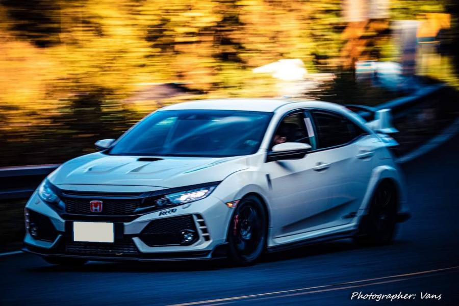 Honda Civic Type-R Fk8 輪圈輪胎改裝心得評價-車主阿達
