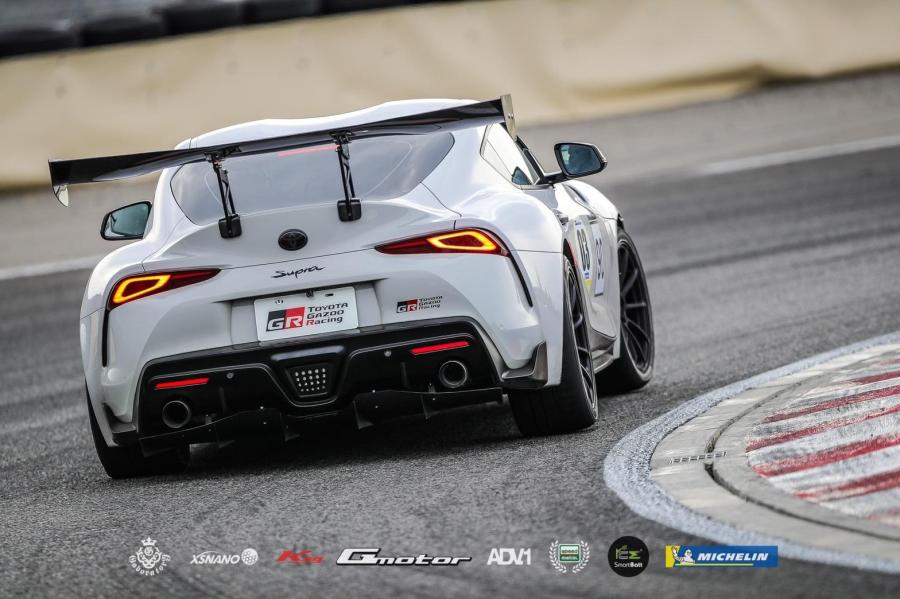 Toyota Supra 輪胎規格與來令片心得分享：車友James