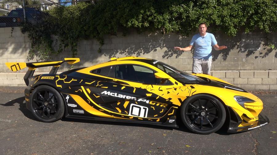 McLaren P1 GTR開箱：當千匹馬力頂級賽車駛上一般道路