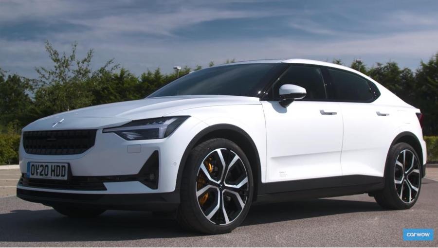 Polestar 2值得買嗎？開箱試駕，Tesla Model 3比一比