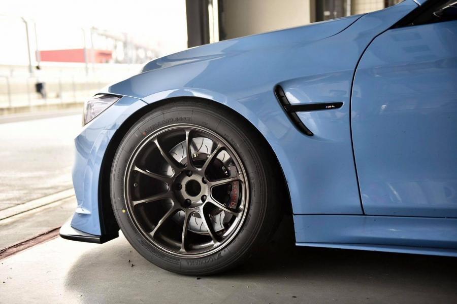 BMW M4 輪胎與來令片評價（F82世代）-車主Hank