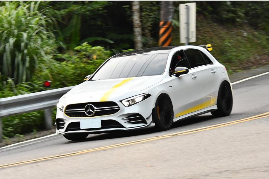 Mercedes-AMG A35, A45, A45 S 開箱心得-車主諾哥的評價對比