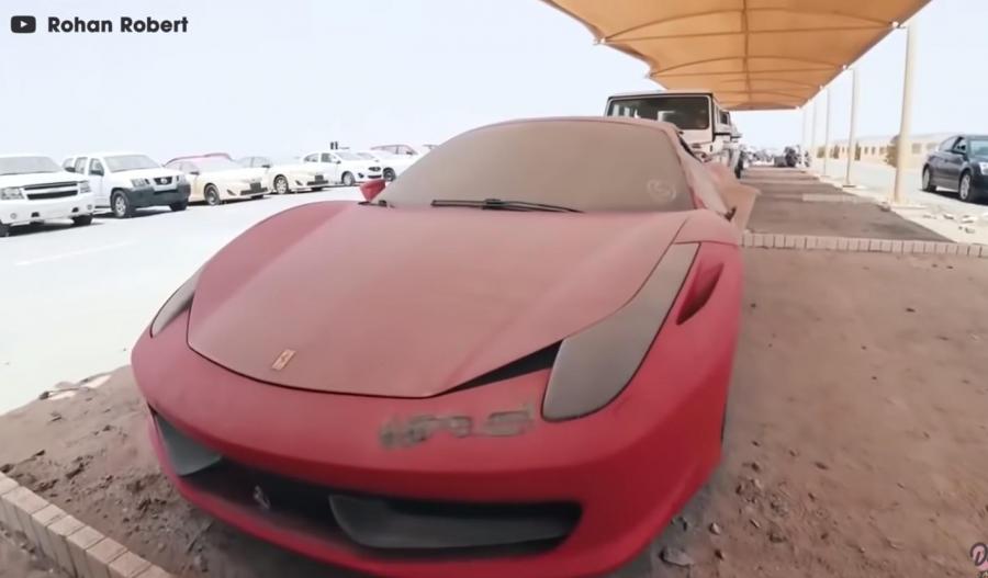 超跑沙漠現蹤！荒漠杜拜為何這麼多廢棄跑車？-車主充電站