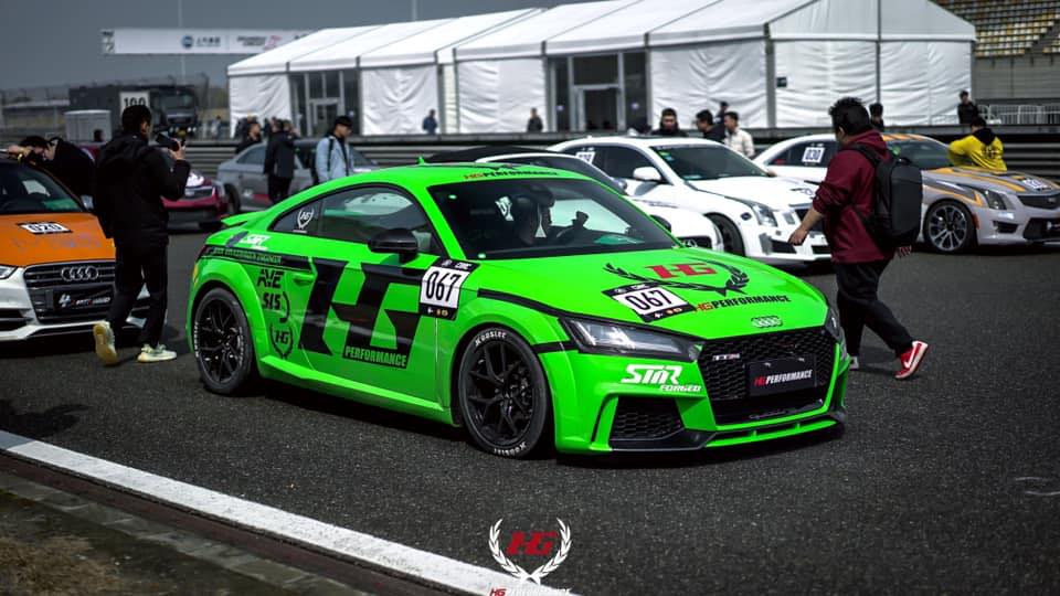 HG Performance Audi TT RS Stage4 動力晶片調校：杰哥零四加速9秒台