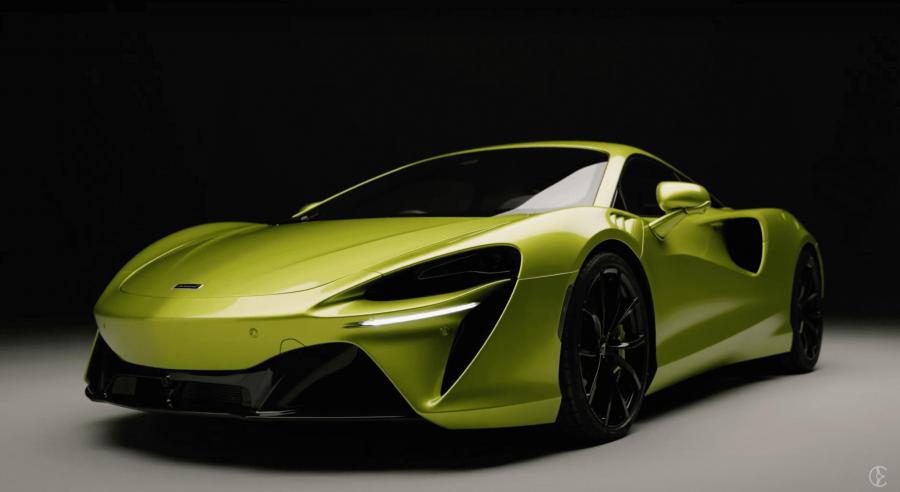 Mclaren Artura 麥拉倫混合動力技術下放Sport Series，570S後繼者馬力大增