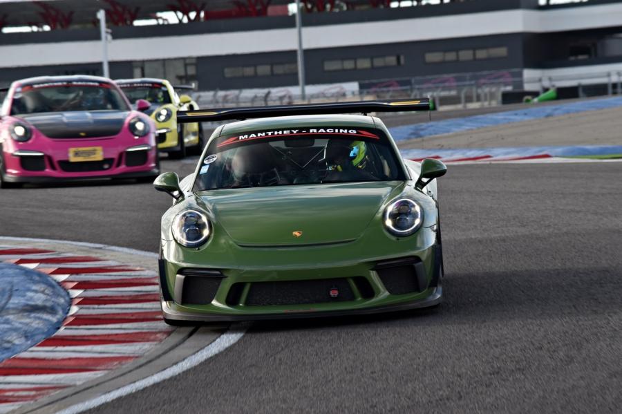 Porsche 911 GT3 (991.2世代)心得評價：Manthey Racing 改裝、陳意凡操駕教學心得