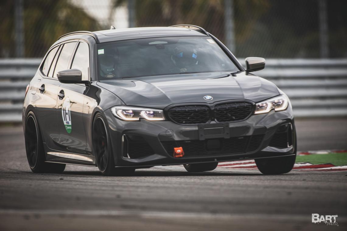 BMW M340i Touring G21車主開箱心得評價：賽道最速旅行車，麗寶23彎挑戰1:55成功！