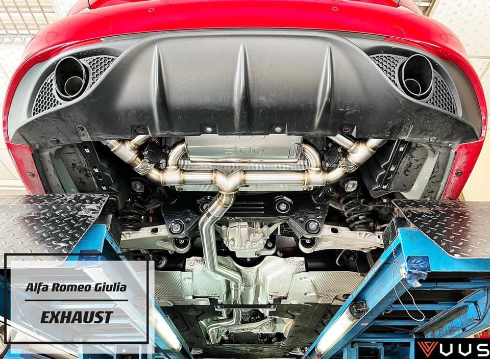 vvs exhaust