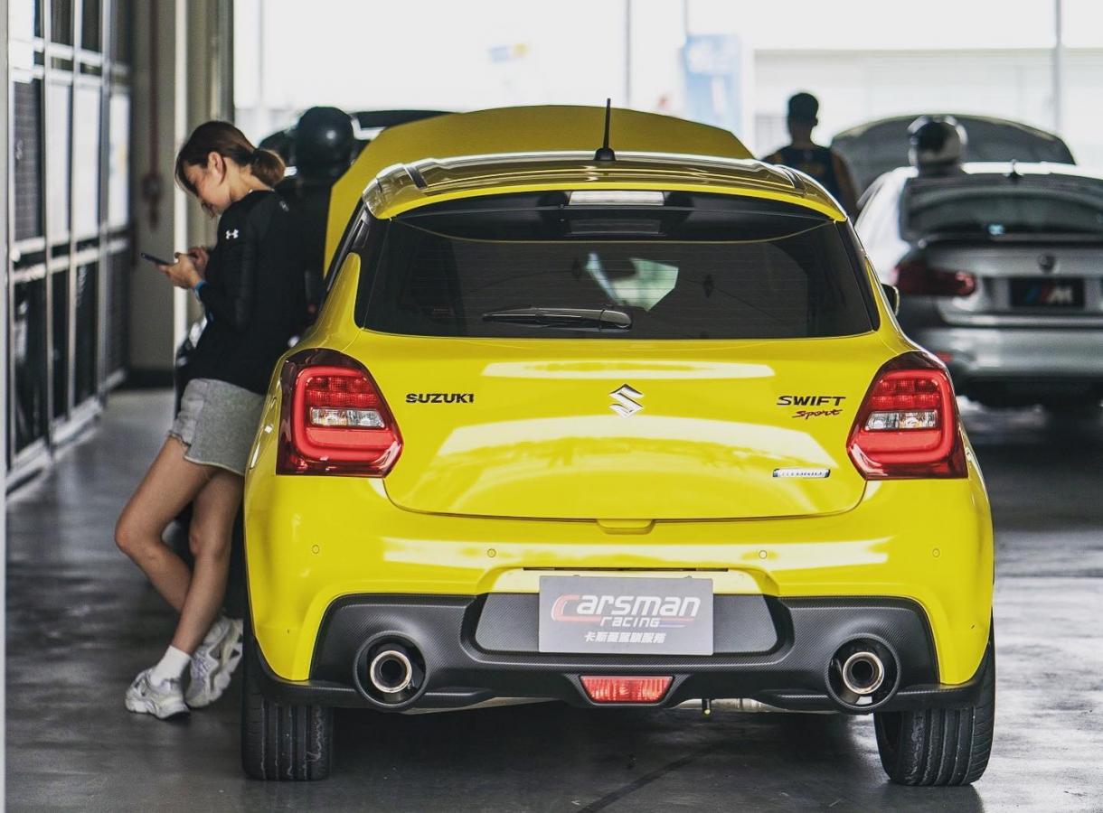 Suzuki Swift Sport 評價：IRIS艾莉絲聊汽車（BMW 118i, Toyota 86, Subaru BRZ）