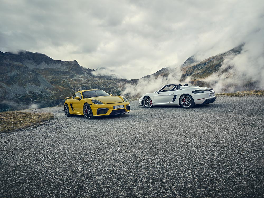 北美Porsche發佈718 Boxster/Cayman 4.0升自然進氣引擎召回通知，可能導致火燒車！-車主充電站