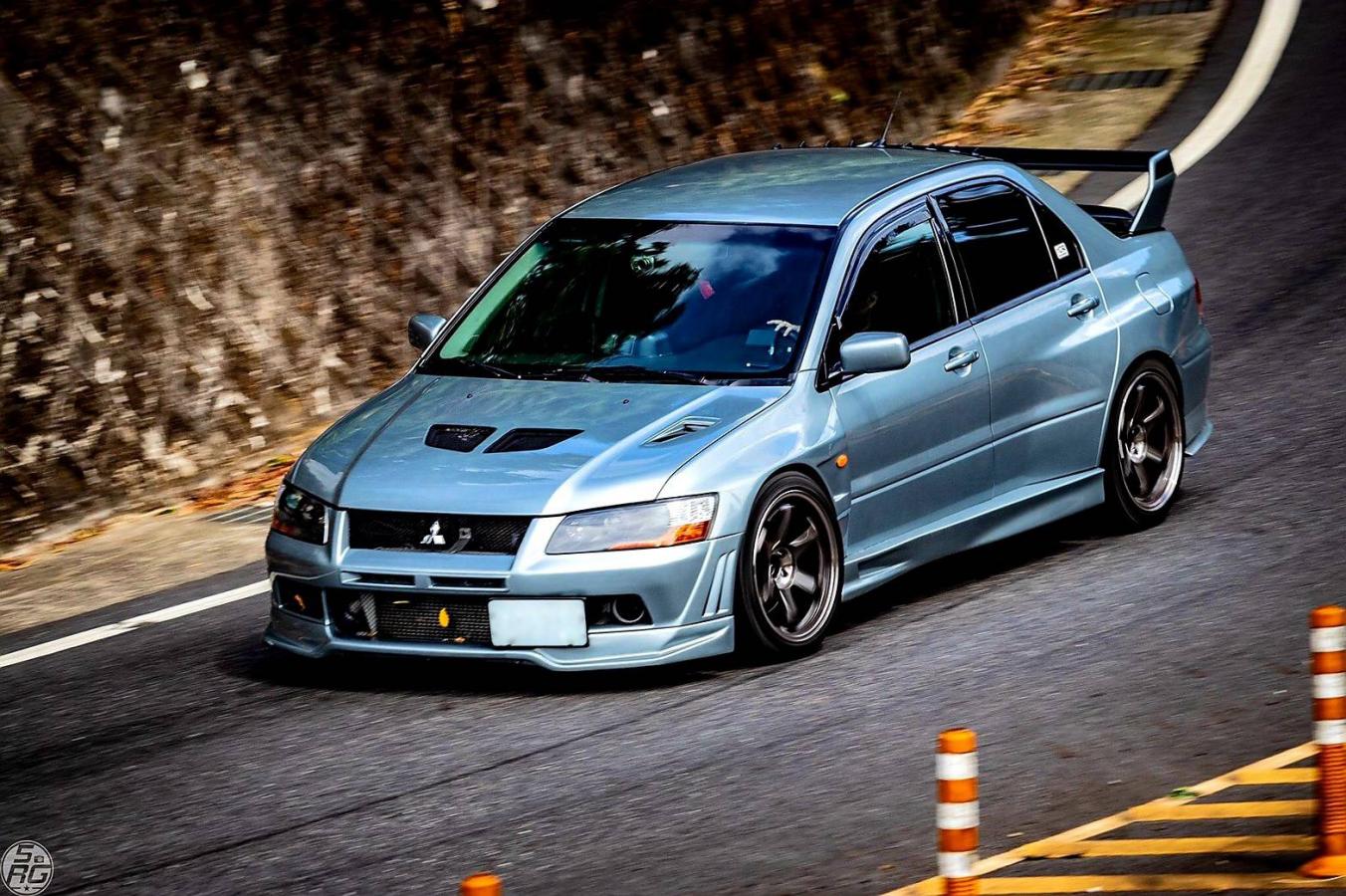 Mitsubishi Lancer Evolution 7代改裝輪胎、煞車皮/來令片心得評價-車主奕仁-車主充電站