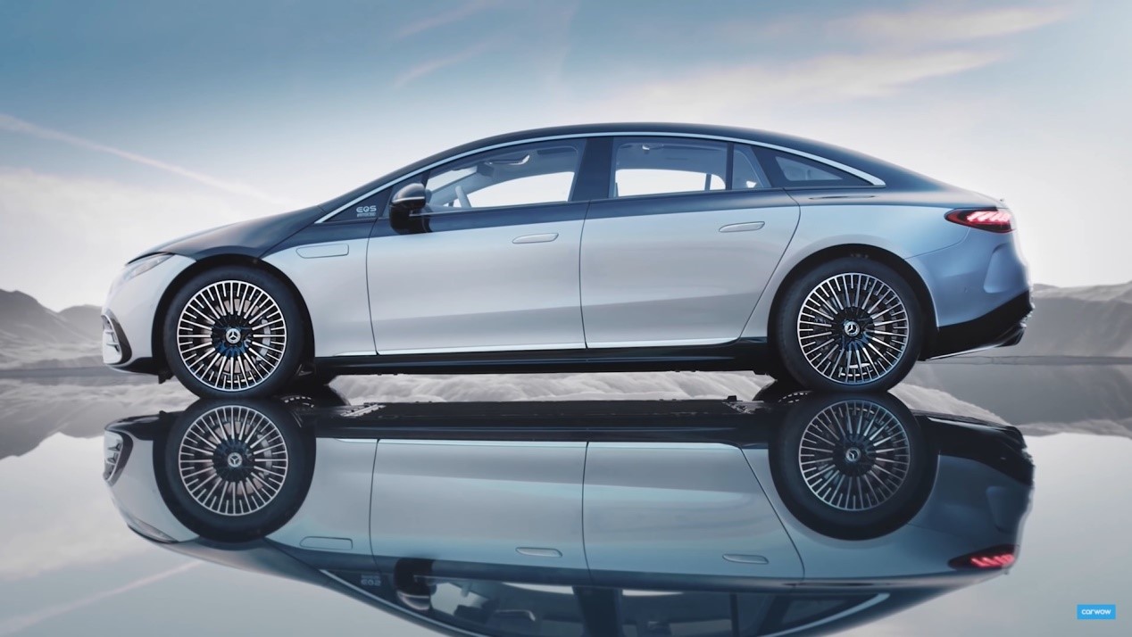 Mercedes-Benz賓士 EQS開箱：新款電動豪華房車大解密