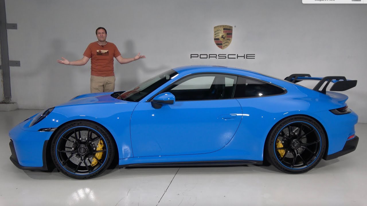 2022 Porsche 911 GT3（992）開箱：992世代GT3性能海放991世代，除了雙A臂前懸還有什麼亮點？