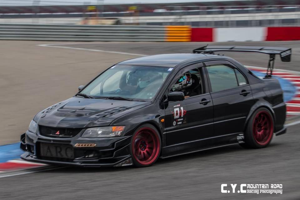 Mitsubishi Lancer Evolution 8代改裝輪胎、煞車皮/來令片心得評價-車主小式-車主充電站
