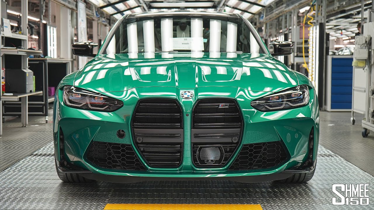 BMW G80 M3 Competition工廠組裝直擊！想知道M Power是如何誕生的嗎？-車主充電站