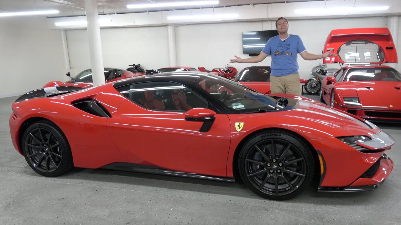 Ferrari SF90 Stradale開箱評價：一千匹的油電法拉利登場！