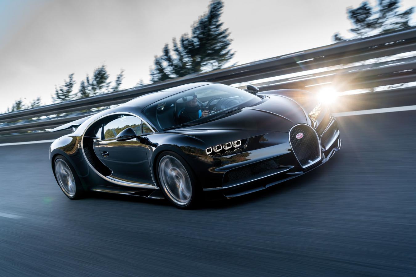 Bugatti各車款麗寶23彎單圈最速排行榜！-車主充電站