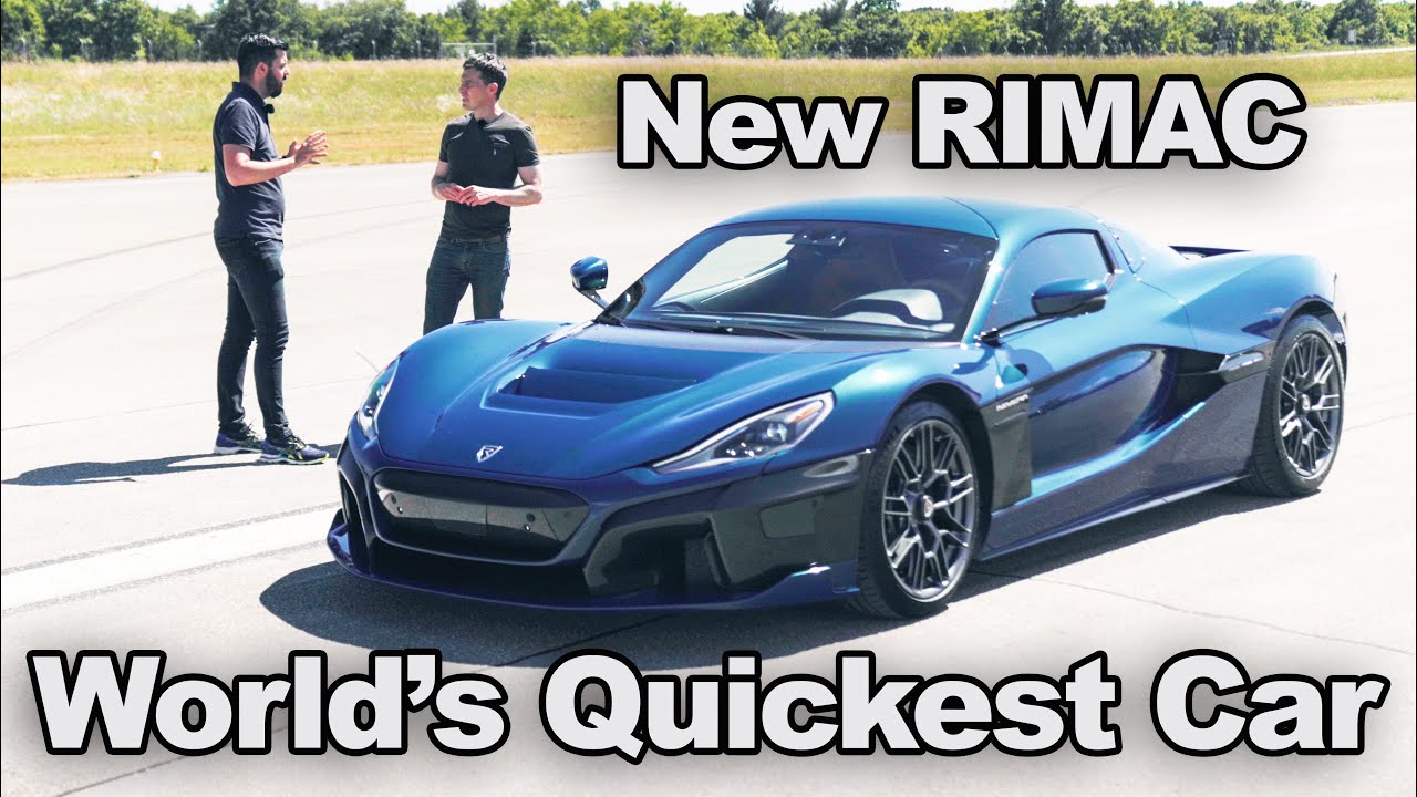 Rimac Nevera開箱評價：零四加速全球最快的量產電動車！