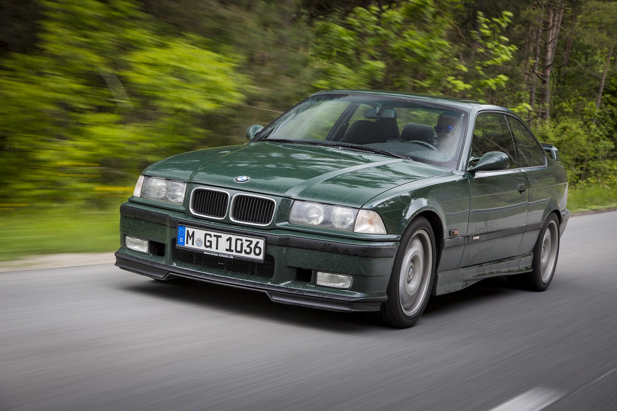BMW 3 Series/M3（E36）鋁圈尺寸輪胎尺寸原廠建議規格-車主充電站