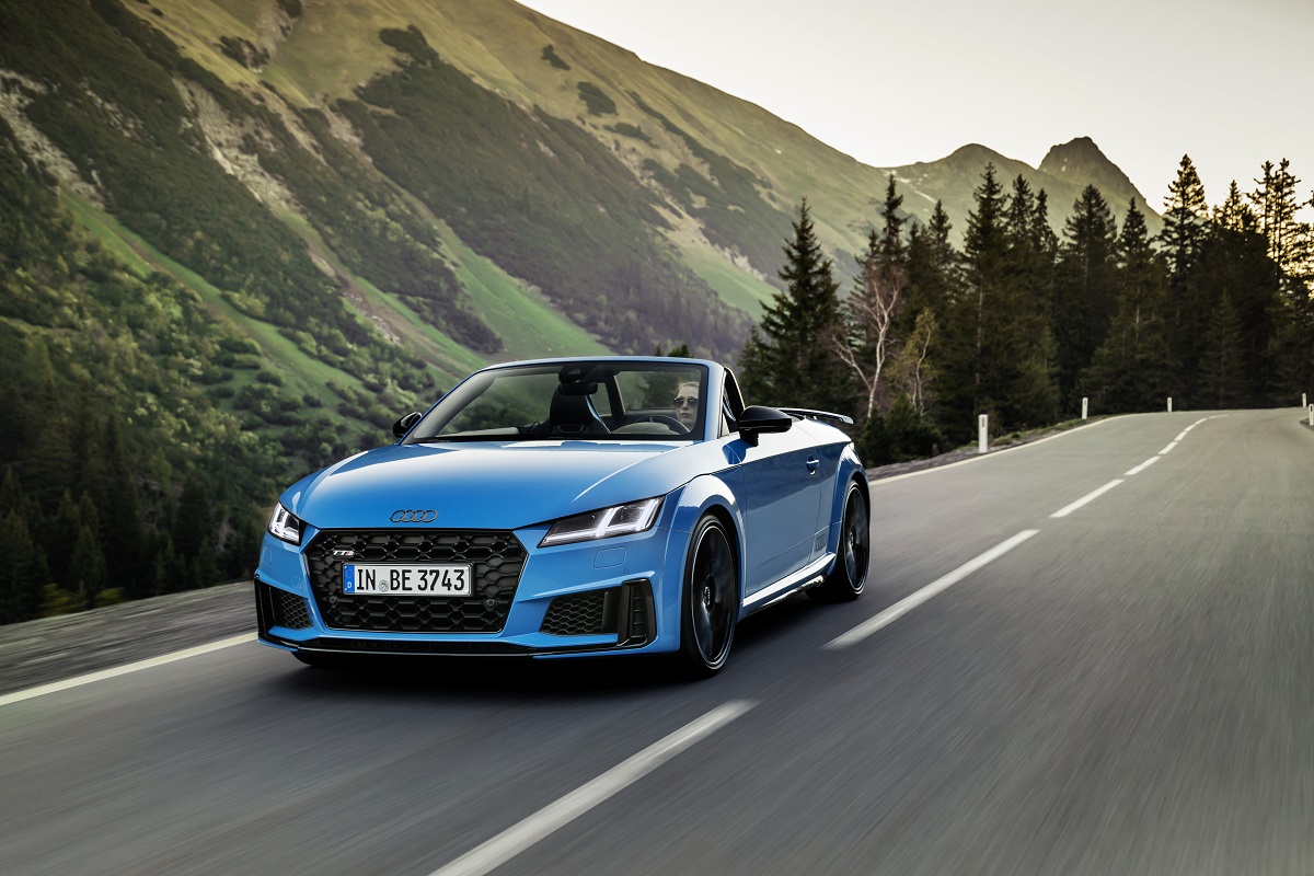 Audi TT、TTS、TTRS車系（8N、8J、8S）台中麗寶國際賽道單圈成績排行榜-各家車主賽道日數據不斷更新中
