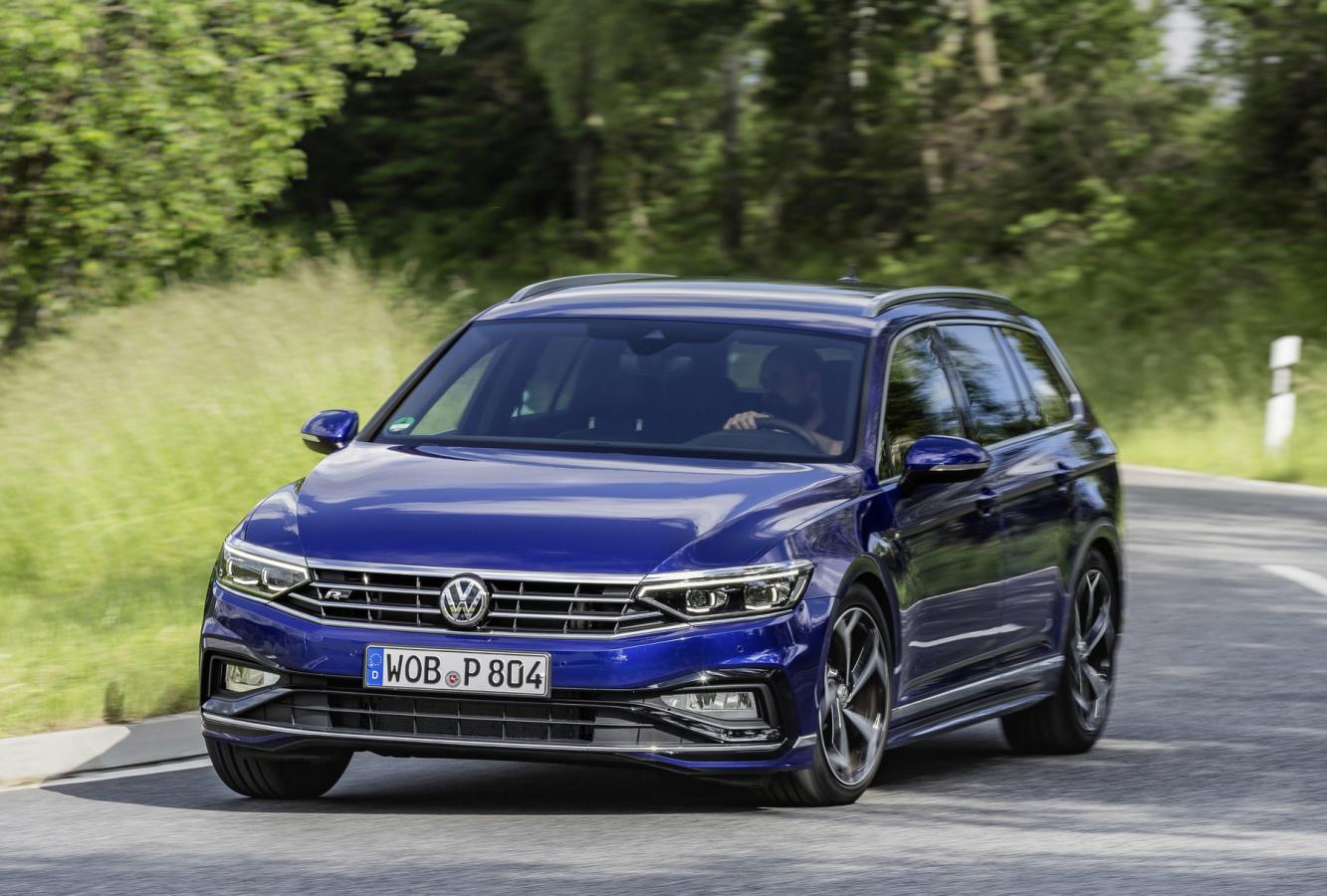 Volkswagen召回部分Passat車款，天窗防夾感應可能有失誤情況。-車主充電站