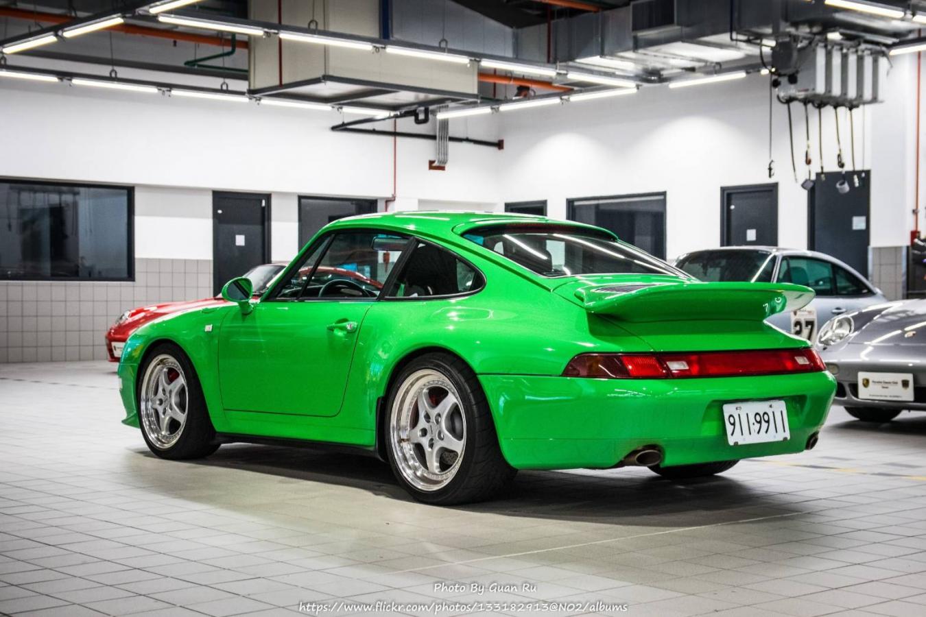 Porsche 911 Carrera 4（993）老保時捷全車拆空整理圖片分享-車主充電站