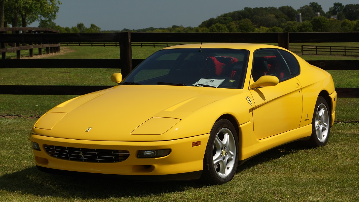 Ferrari召回部分456 GT、456 GTA車款，可能有滲油的狀況發生。-車主充電站