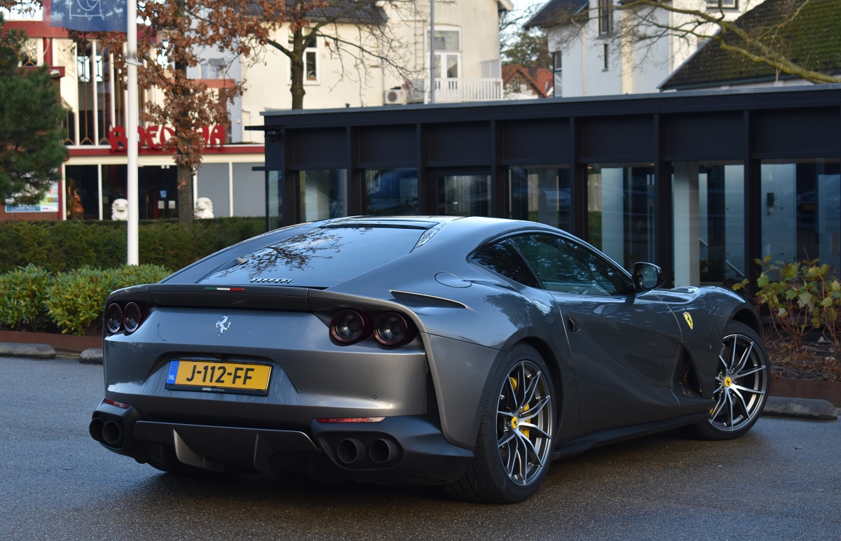 Ferrari召回部分458、488、812、F12、FF、GTC4Lusso、California車款，副駕駛安全氣囊可能無法正常做動。-車主充電站