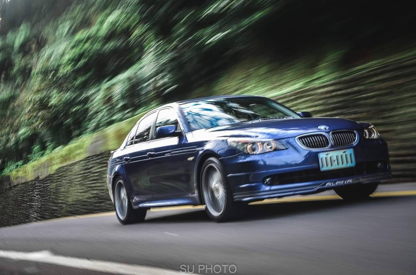 Alpina B5 E60車主開箱心得：自然進氣V10 M5還是選V8機械增壓限量428台的Alpina B5？車主選擇關鍵在變速箱！