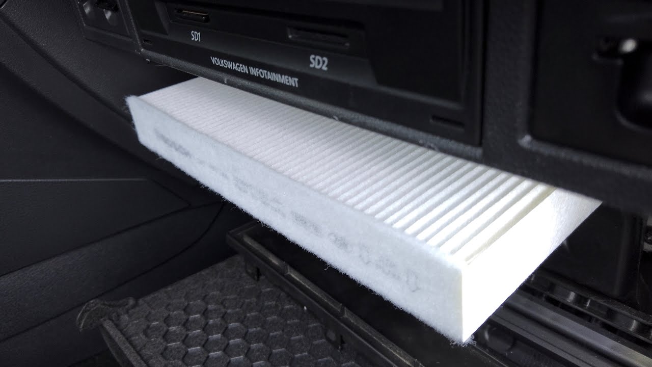 如何DIY更換Volkswagen Golf MK7冷氣濾網-車主充電站