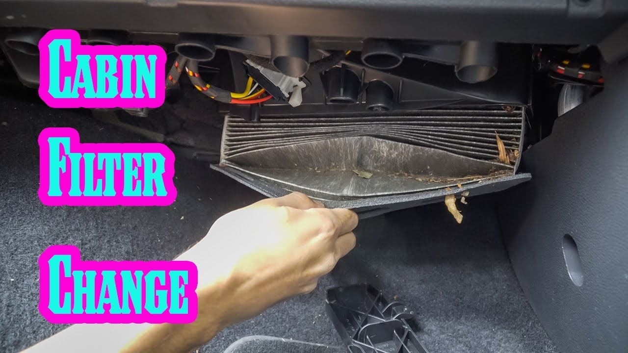 如何DIY更換Volkswagen Golf MK6冷氣濾網-車主充電站