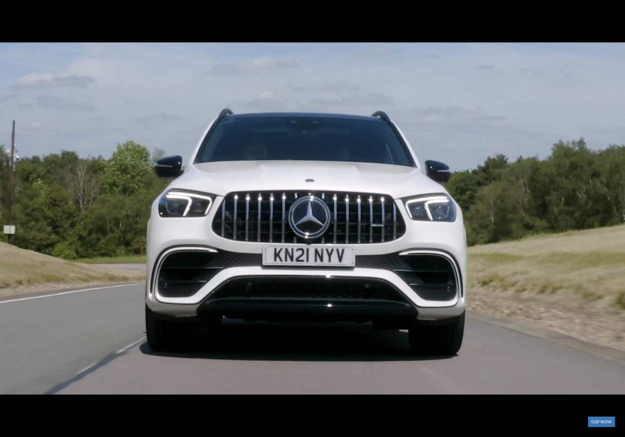 Mercedes-AMG GLE 63 S 開箱：第一次的V8配上EQ輕油電系統，性能表現如何？