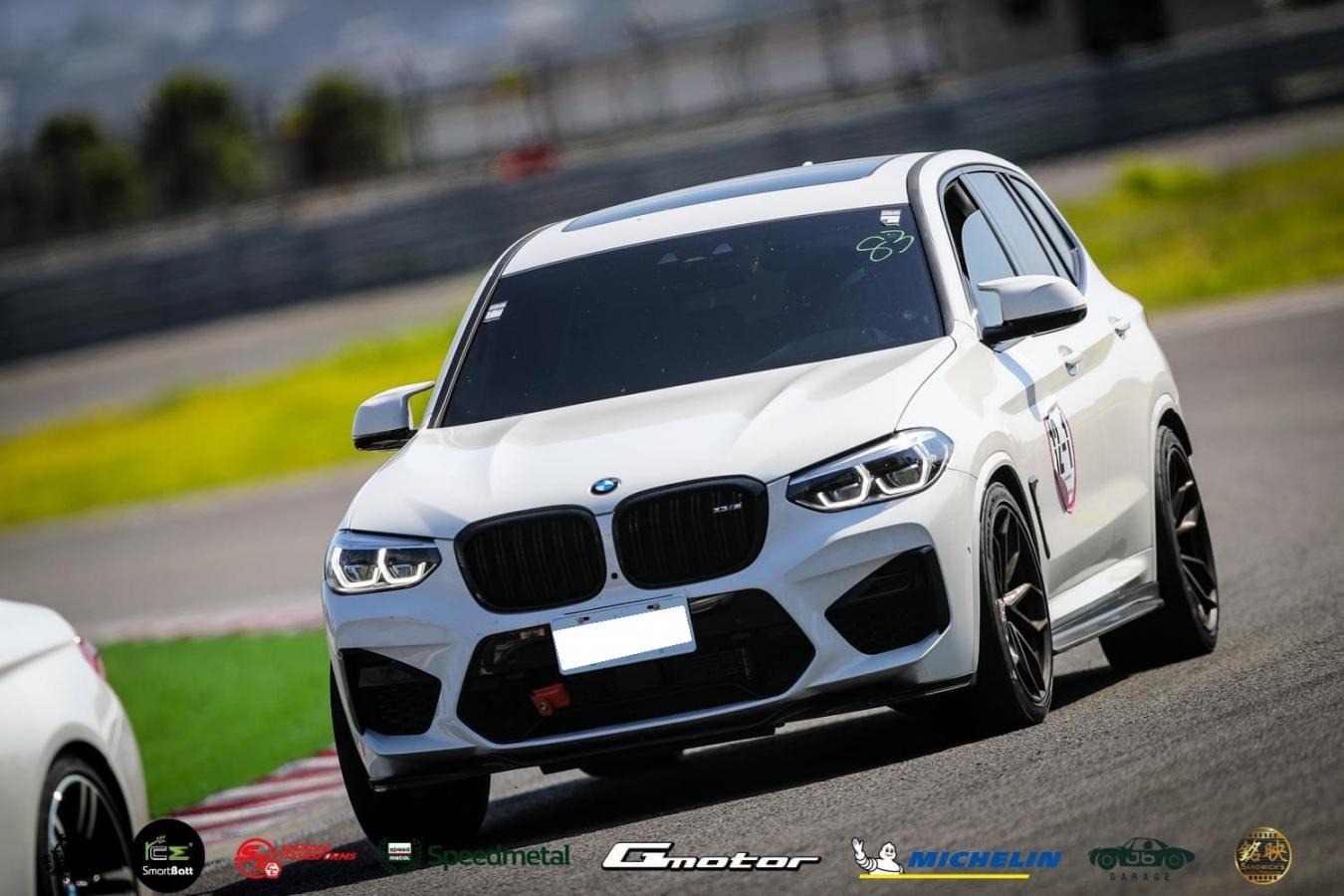 BMW X3 M改裝輪胎、煞車皮/來令片心得評價-車主Haru-車主充電站