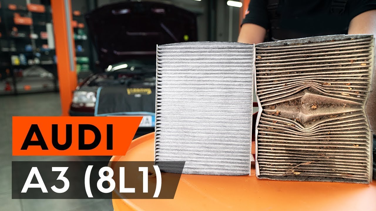 如何DIY更換Audi A3/S3（8L）冷氣濾網-車主充電站