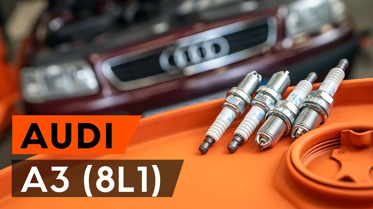 如何DIY更換Audi A3 1.8（8L）火星塞-車主充電站